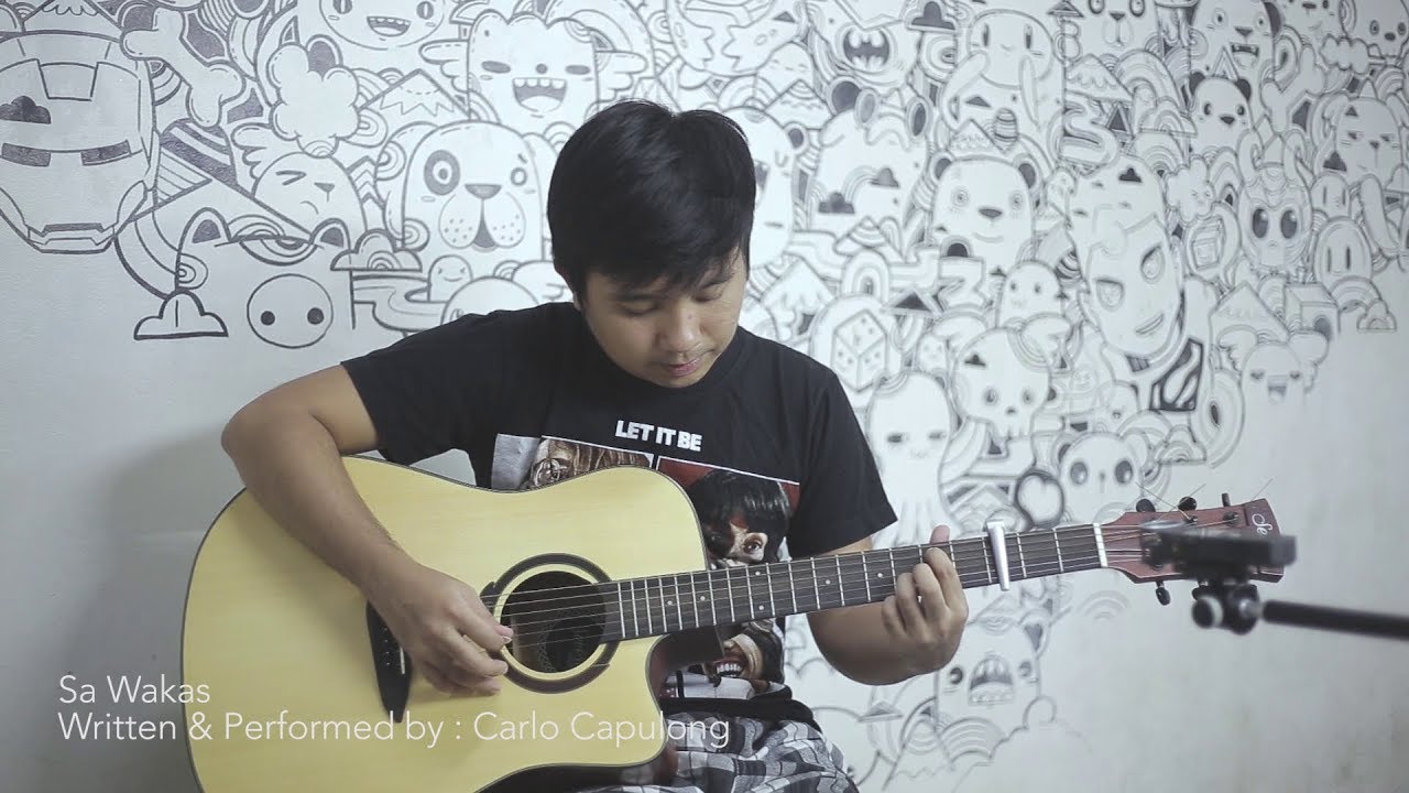 Carlo Capulong - Sa Wakas (Original)