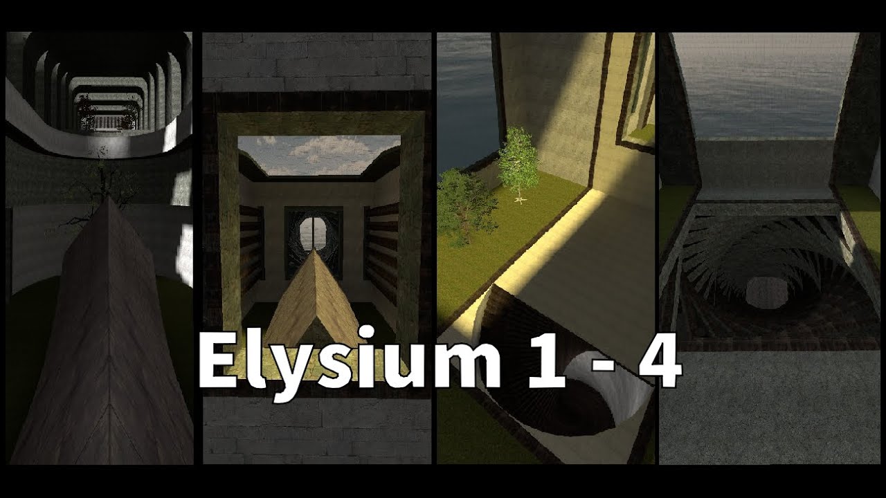 Surf CSGO Elysium (Maps 1 - 4)