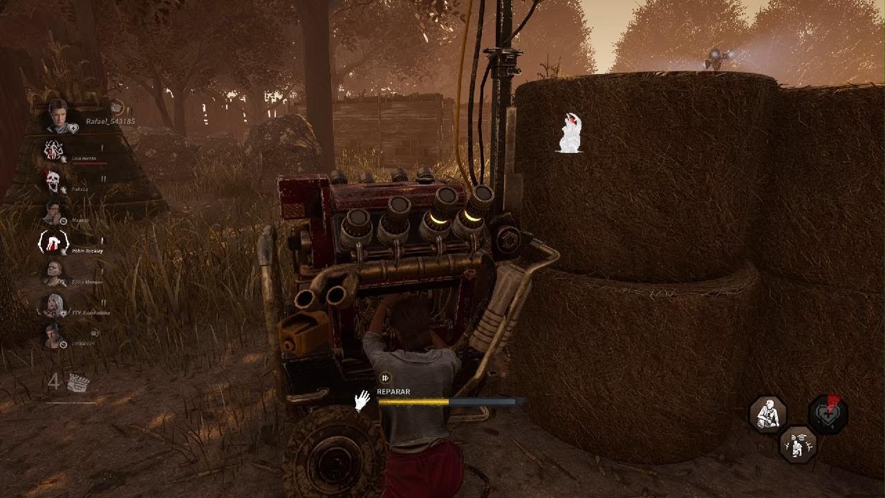 Dead by Daylight partidas de superviviente