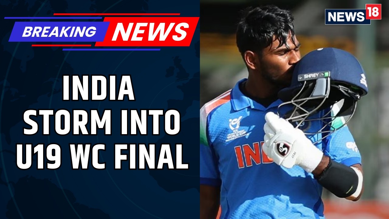 Aaron George, Ayush Mhatre Star in India Under 19 Win, Qualify For World Cup Final | Cricket