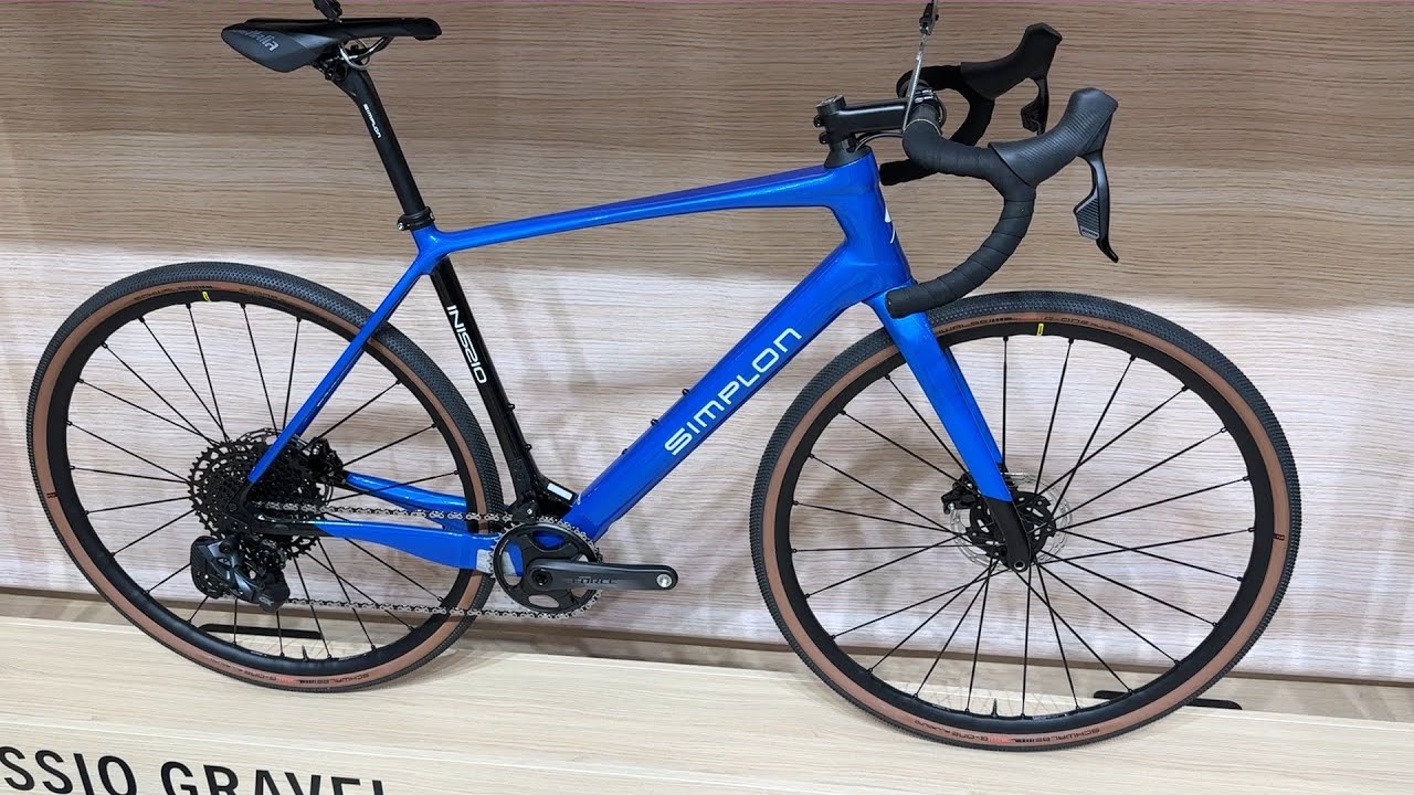 2024 SIMPLON INISSIO GRAVEL BIKE