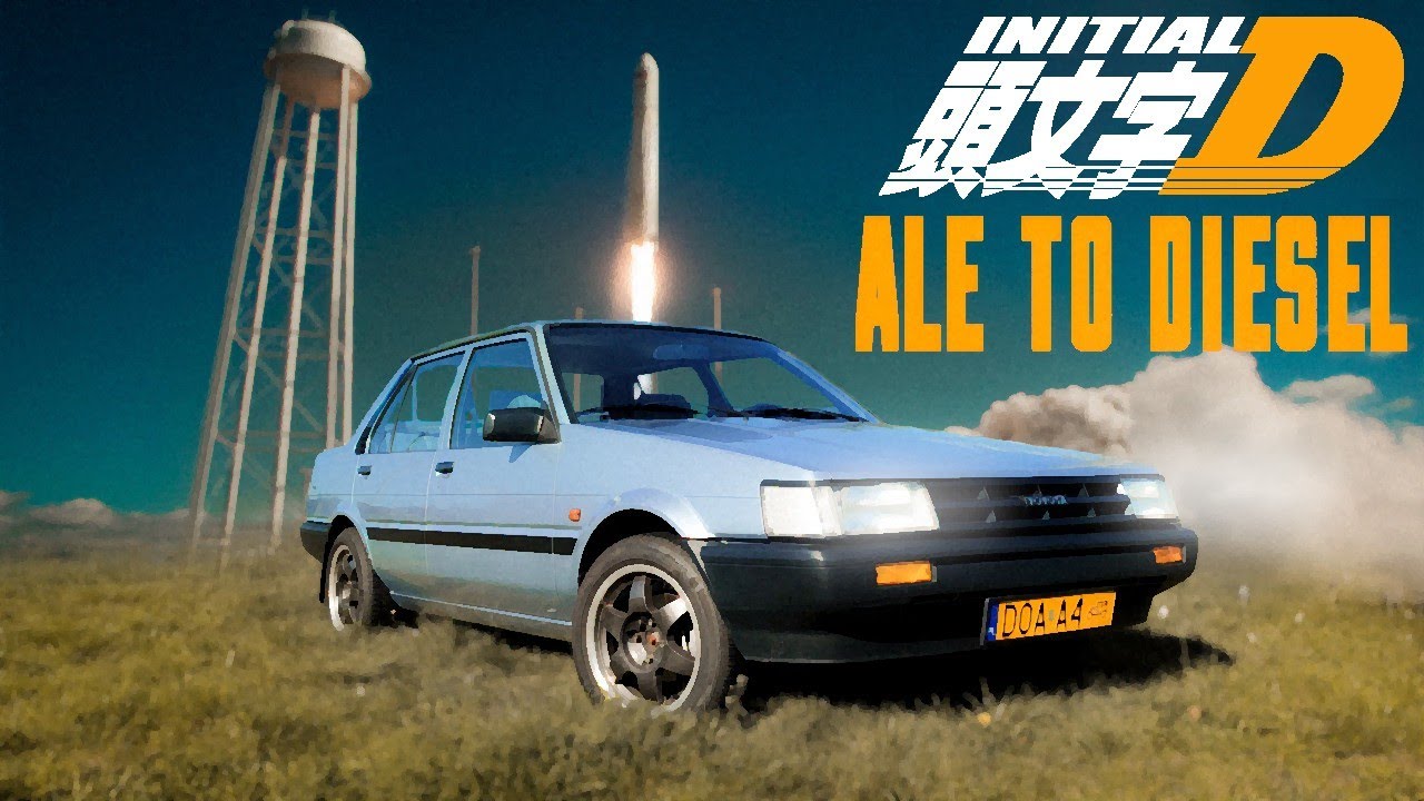 Initial D, ale to diesel | Toyota Corolla