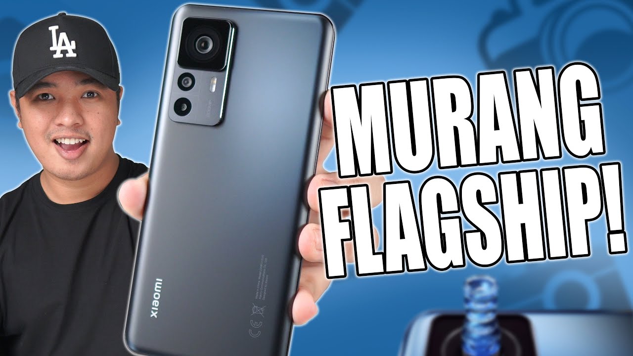 Xiaomi 12T Pro - MALAKAS NA, MAY 200MP CAMERA PA!