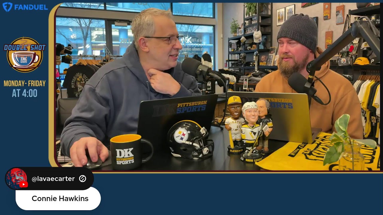 Double Shot of Steelers: Live at 4!