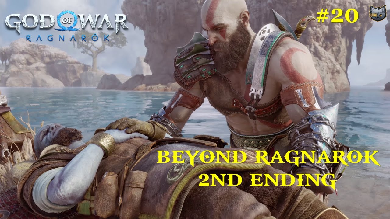 GOD OF WAR RAGNAROK FULL GAMEPLAY WALKTHROUGH  CHAPTER 20 BEYOND RAGNAROK 2ND ENDING