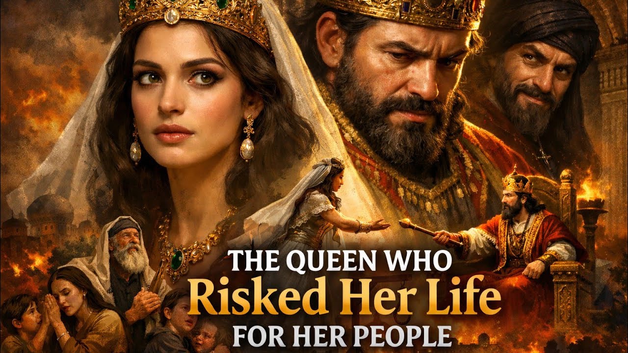 The Queen Who Risked Her Life For Her People(The Story Of Esther).
