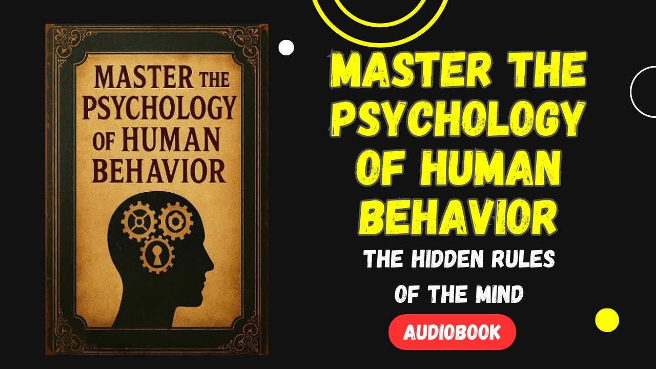 Master the Psychology of Human Behavior (The Hidden Rules of the Mind) | Full Audiobook