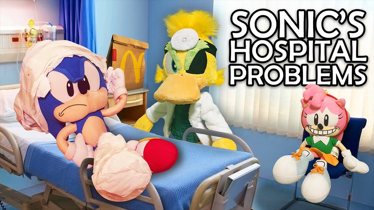 Sonic the Hedgehog - Sonic's Hospital Problems