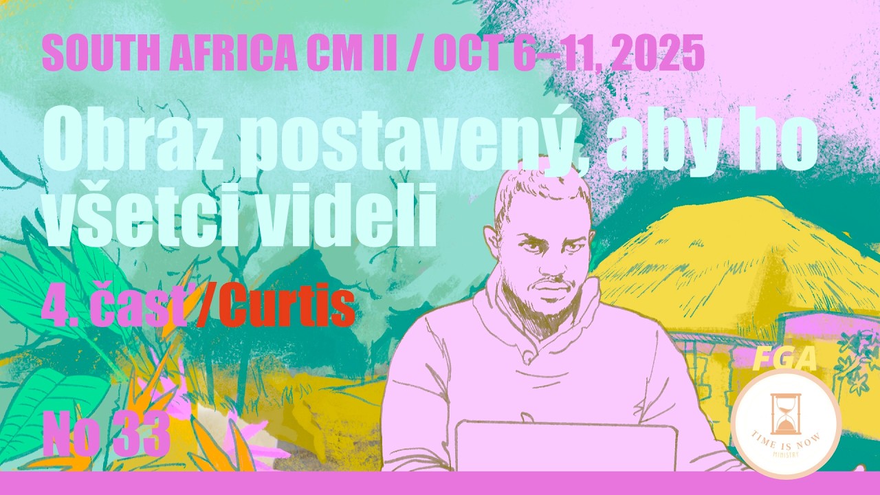 Obraz postavený, aby ho všetci videli - Curtis Robinson - (10/10/2025)