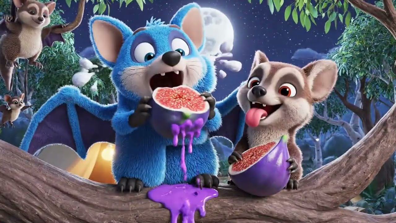 ABC Animal Sound Adventure 🌈 | Cute Chubby Animals for Kids