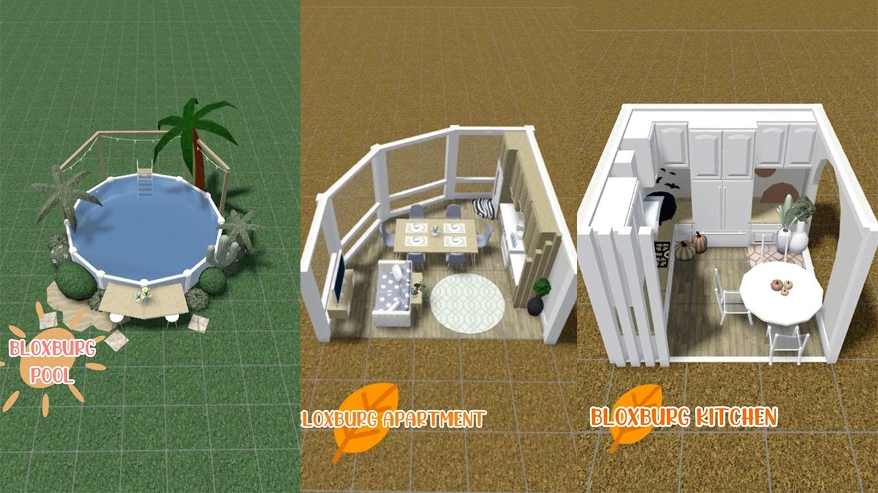 Bloxburg Building Hacks TikTok Compilation  #106