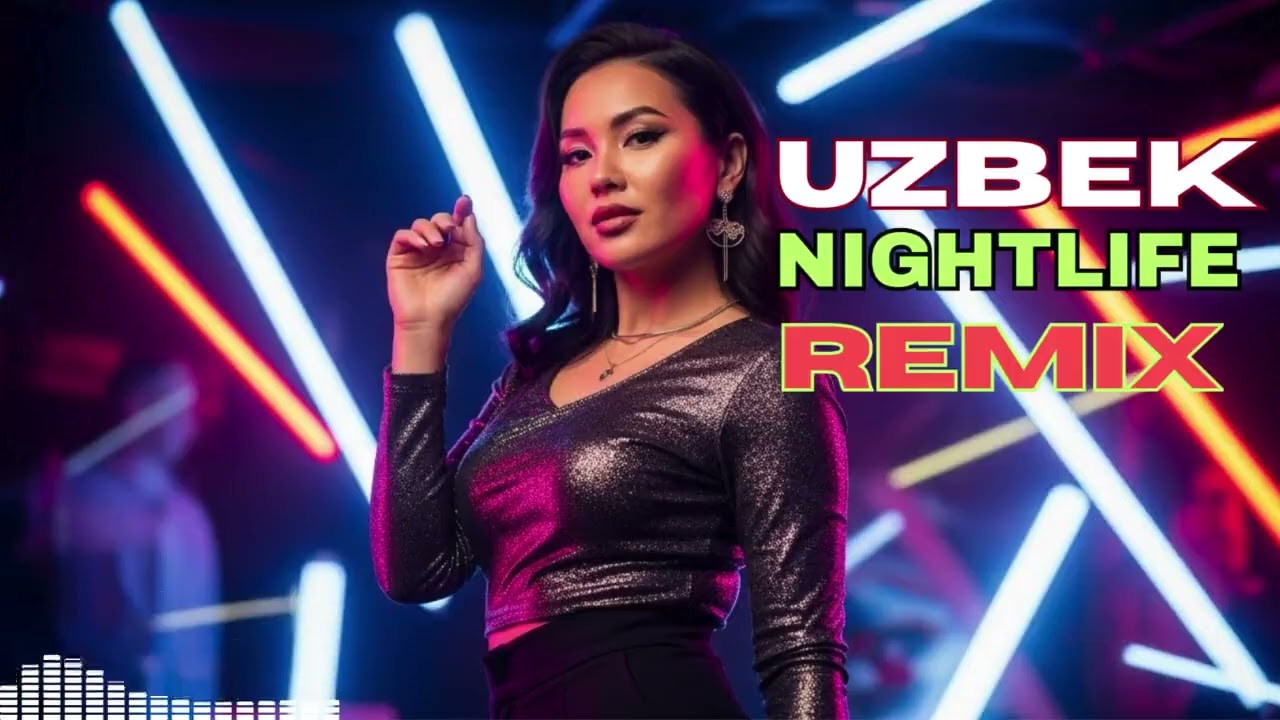 Uzbek Love Songs Remix for Night Drive 🌙 Emotional EDM Mix
