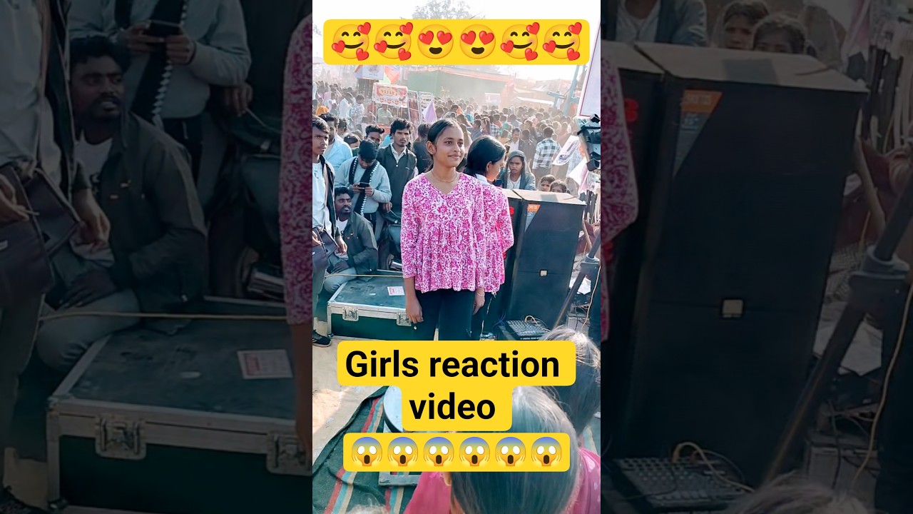 girls reaction video mela 