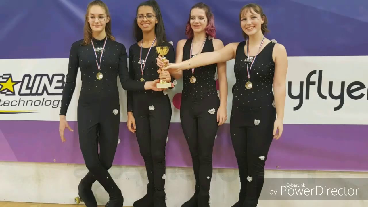 Quartet Senior 2019 trophée de Dijon Wasting my young years