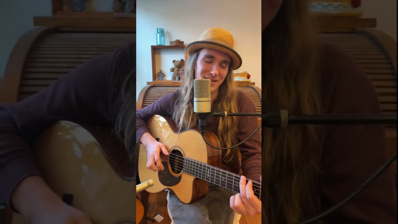#songsunday  -  Avicii - Wake Me Up - Acoustic cover by Sawyer Fredericks 