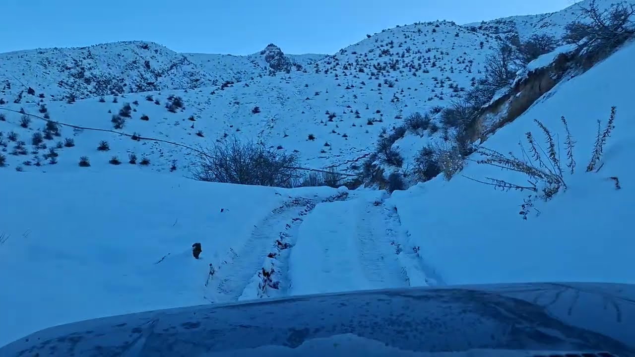 Yolun çətin hisssəsini keçdik