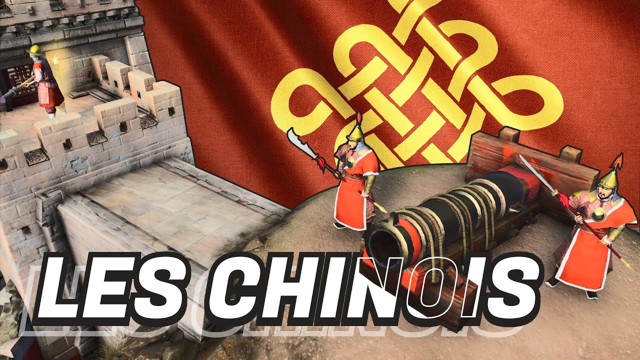 Les Chinois pour les Nuls | Age of Empires 4