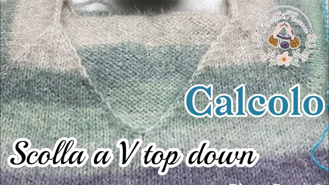 Calcolo scollo a V top down..