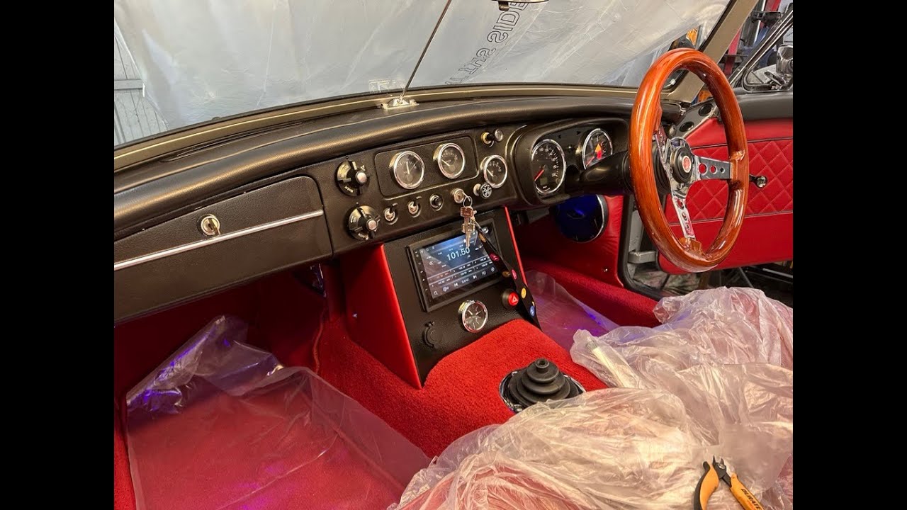 Making a Simple Centre Console