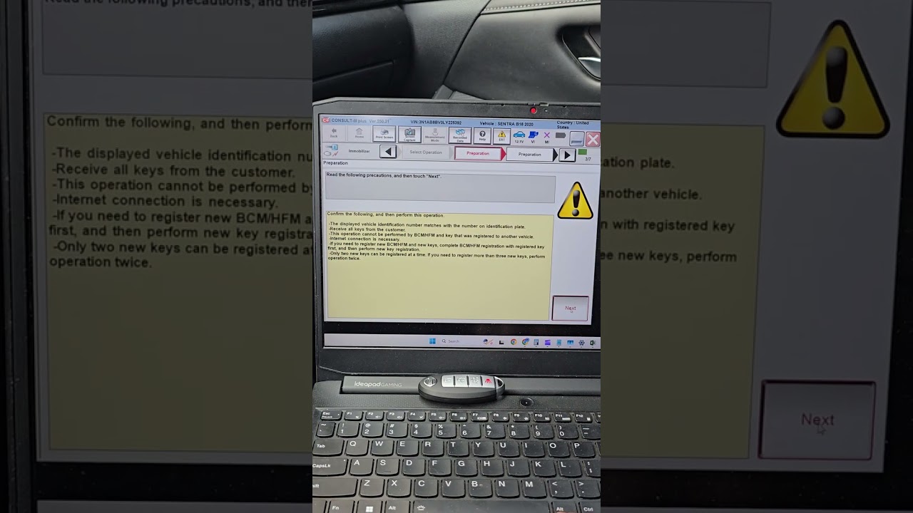Nissan sentra 2020 All key lost in 3 minutes!!!!