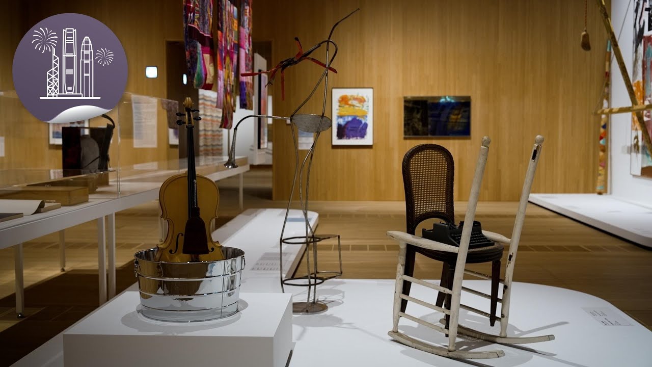 Robert Rauschenberg at M+