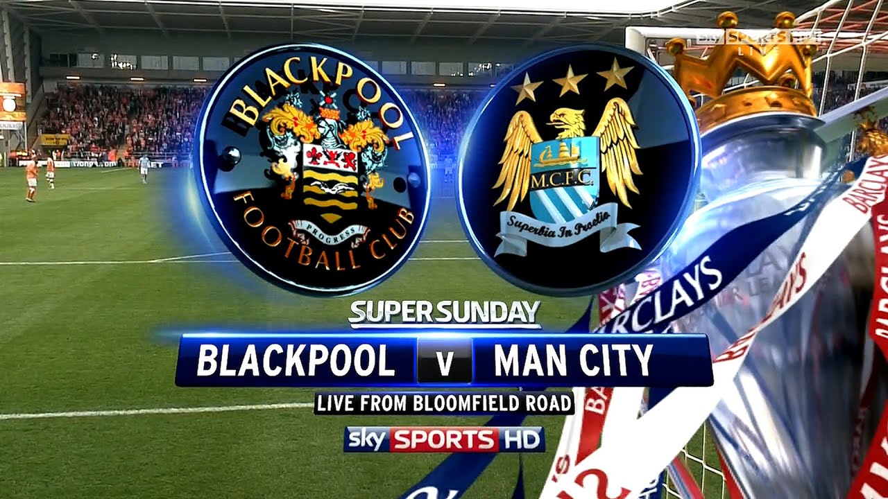 Blackpool 2-3 Manchester City | EPL 2010-11 | Full Goals | Sky Sports HD
