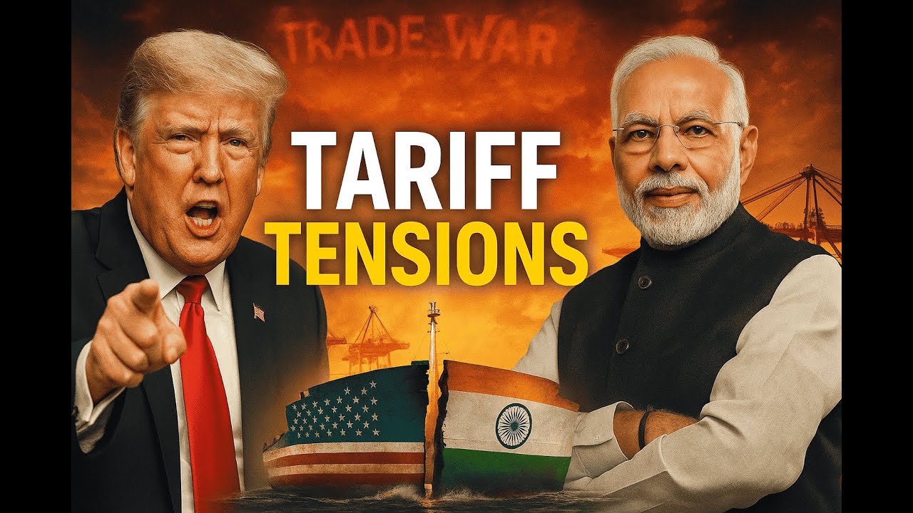 India&ndash;U.S. Tariff Tensions: The High-Stakes Battle Shaping Global Trade