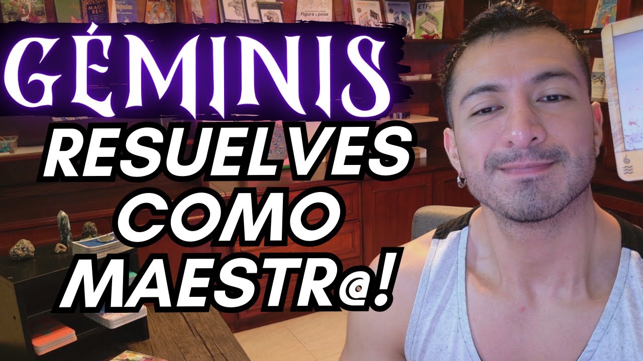 GÉMINIS! NO SE REPITE! APRENDIZAJE PARA TODA LA VIDA! TU ENERGÍA SE ABRE A LAS POSIBILIDADES!