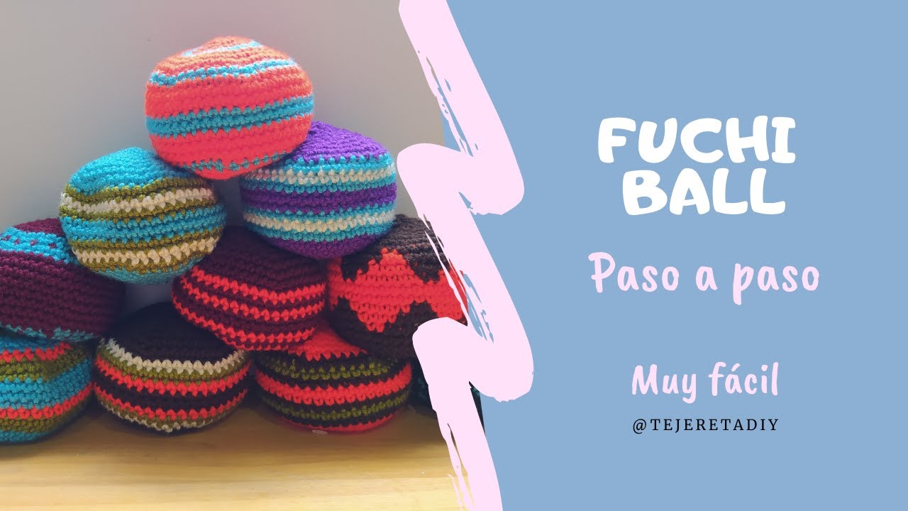 FUCHI BALL (Hacky sack) - Paso a Paso