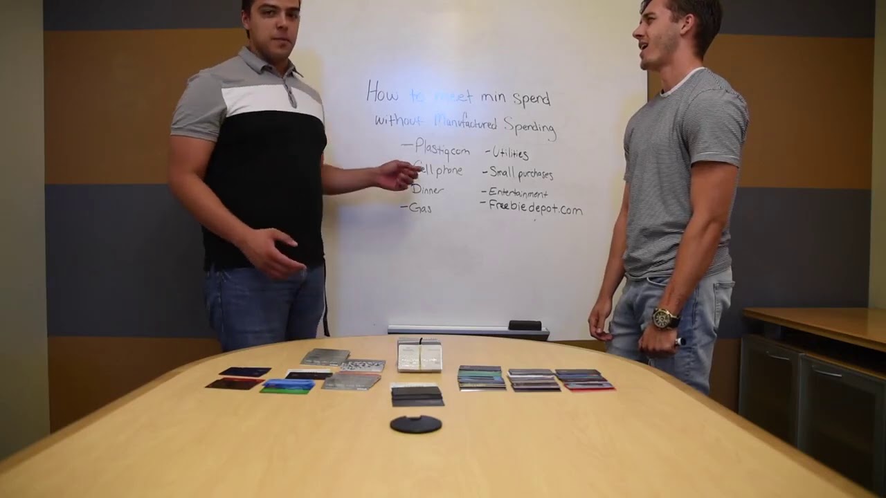 How to Meet Minimum Spend Without Manufactured Spending