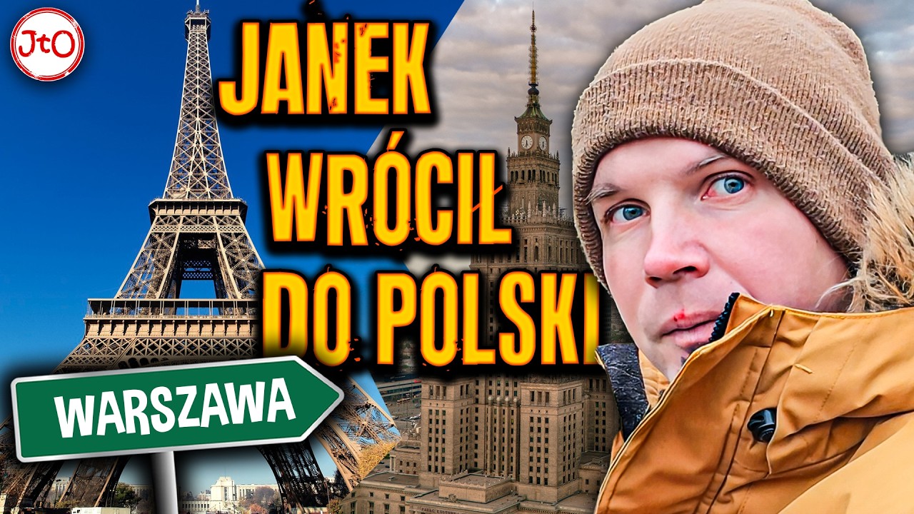 🔥 BALOWAŁEM do OSTATNIEGO CENTA! JANEK po DETOKSIE 👍