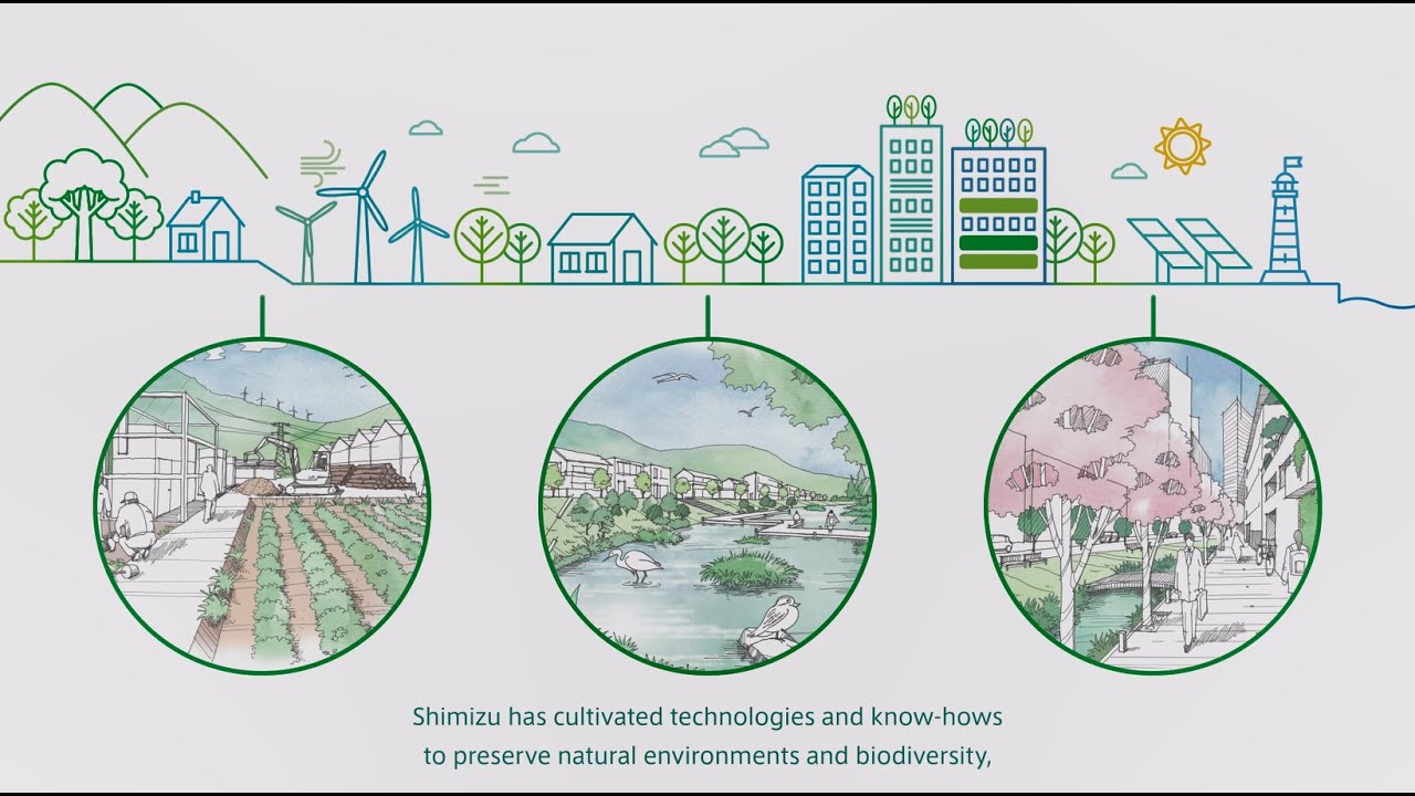 What is Green infrastructure? Create sustainable society by using the diverse capabilities of Nature