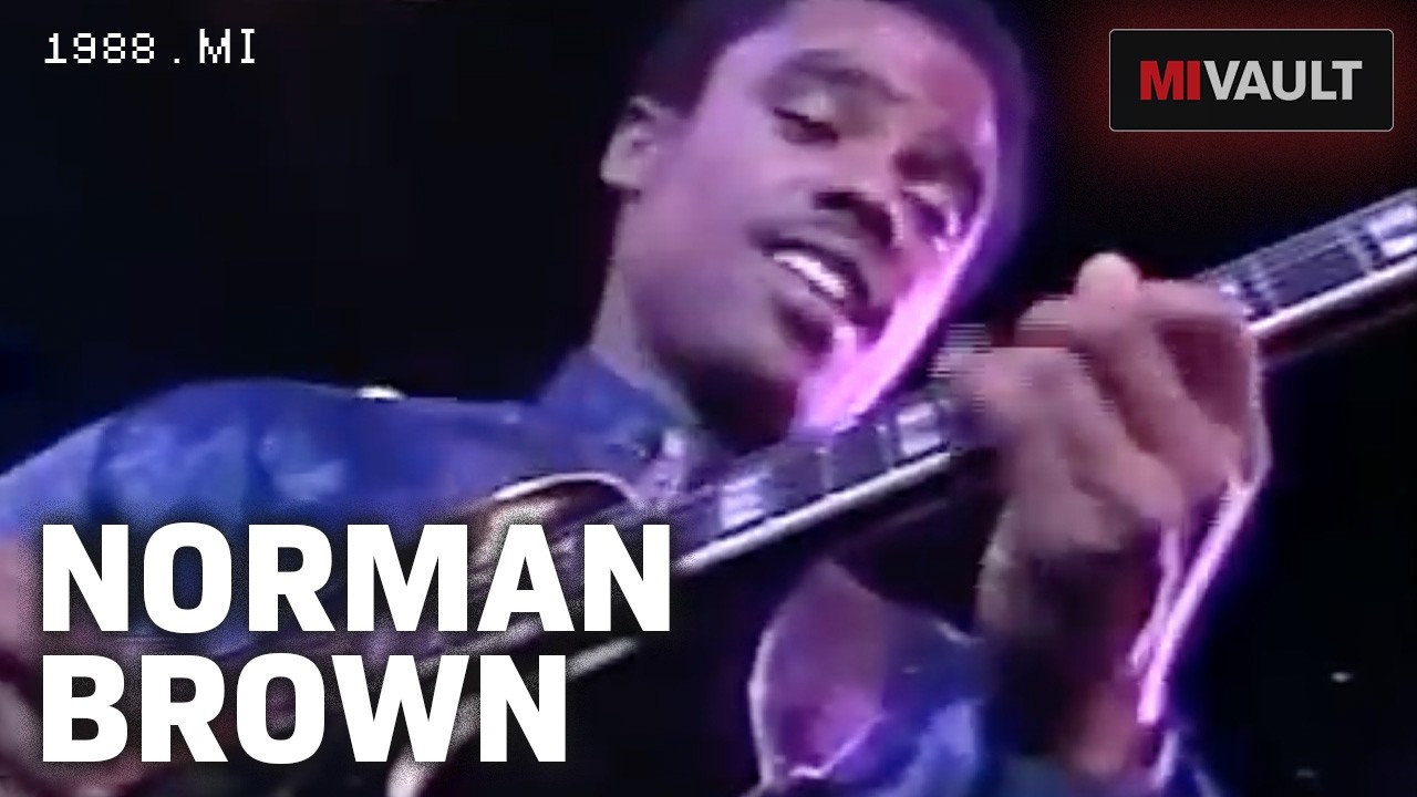 Norman Brown Live | Throwback Thursday | Musicians Institute