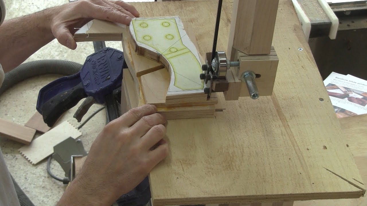 The Woodpecker Ep 138  - Wooden bandsaw part 4