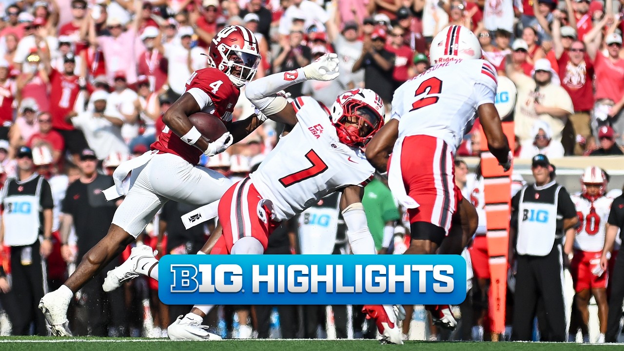 Western Kentucky at Indiana | Highlights | Big Ten Football | 09/19/2026
