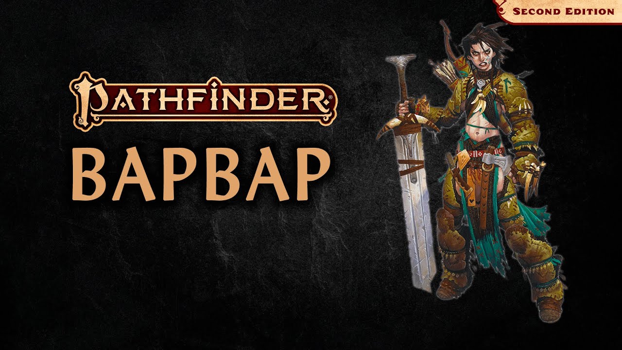 😡 Варвар | Barbarian | Pathfinder 2E | Разбор класса