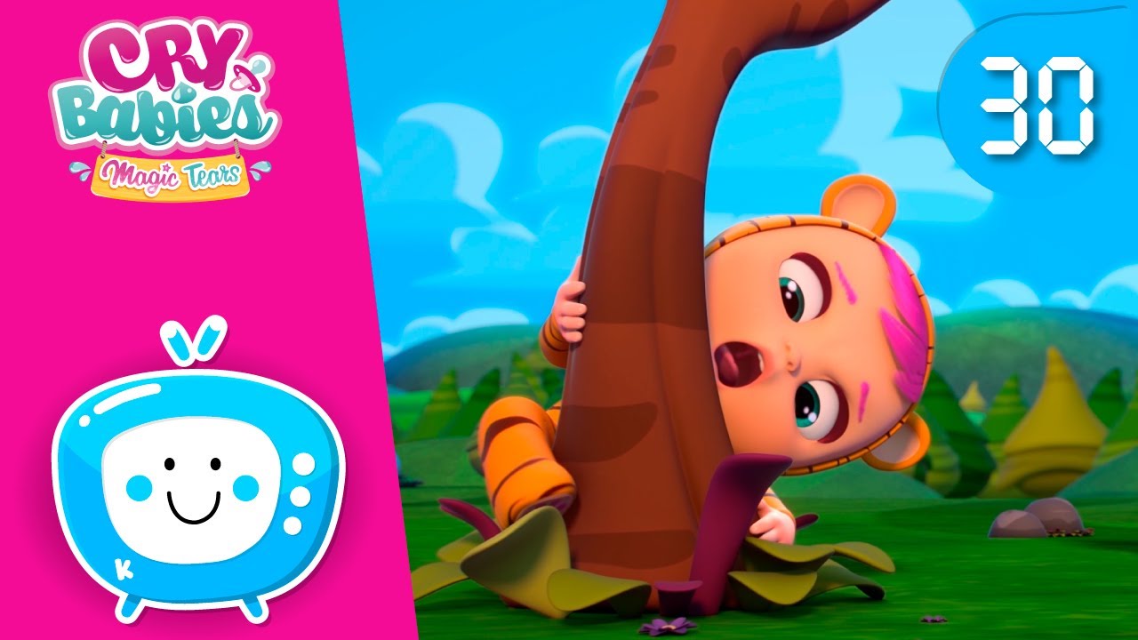 SZÉRIA 30 PERCES! 🤓 CRY BABIES 💧 MAGIC TEARS 💕 RAJZFILMEK GYEREKEKNEK