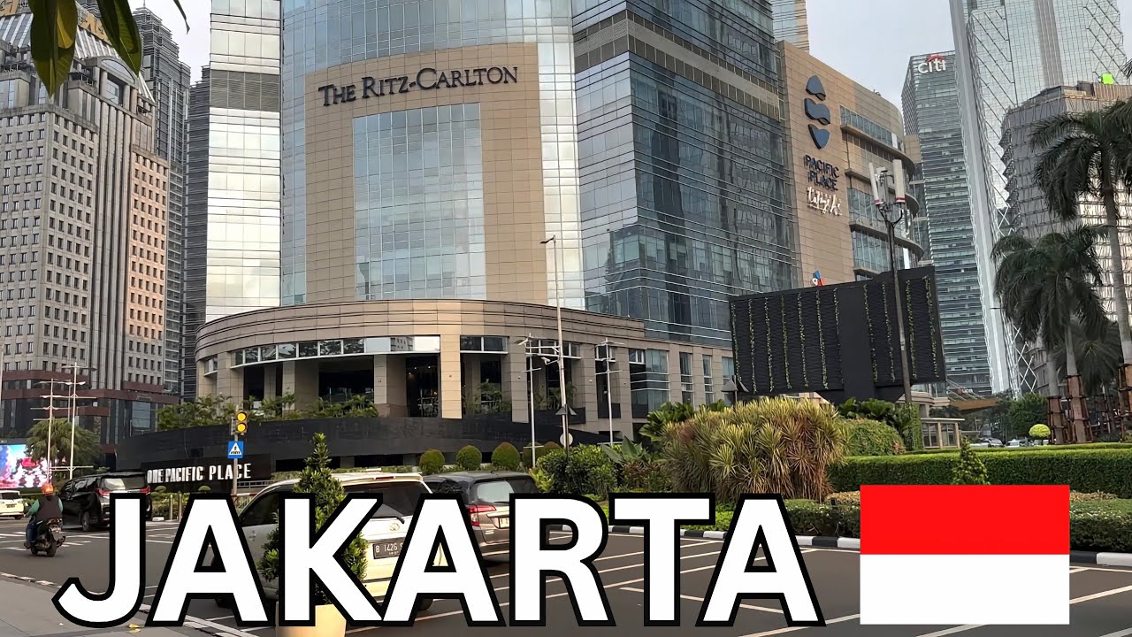 🇮🇩🤯 IS THIS NEW YORK OR JAKARTA?🔥😍 FIRST TIME IN SCBD, JAKARTA'S FINANCIAL & NIGHTLIFE HUB, 4K HDR