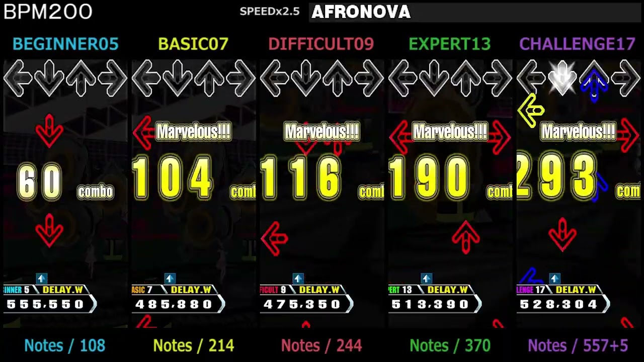 DDR / AFRONOVA - SINGLE (DanceDanceRevolution 3rdMIX)