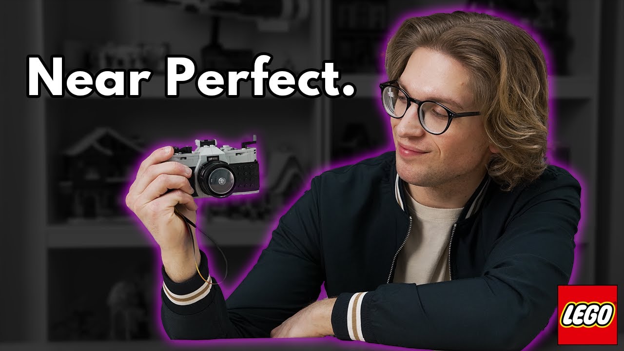 Lego Creator 3 in 1 Retro Camera REVIEW | Set 31147