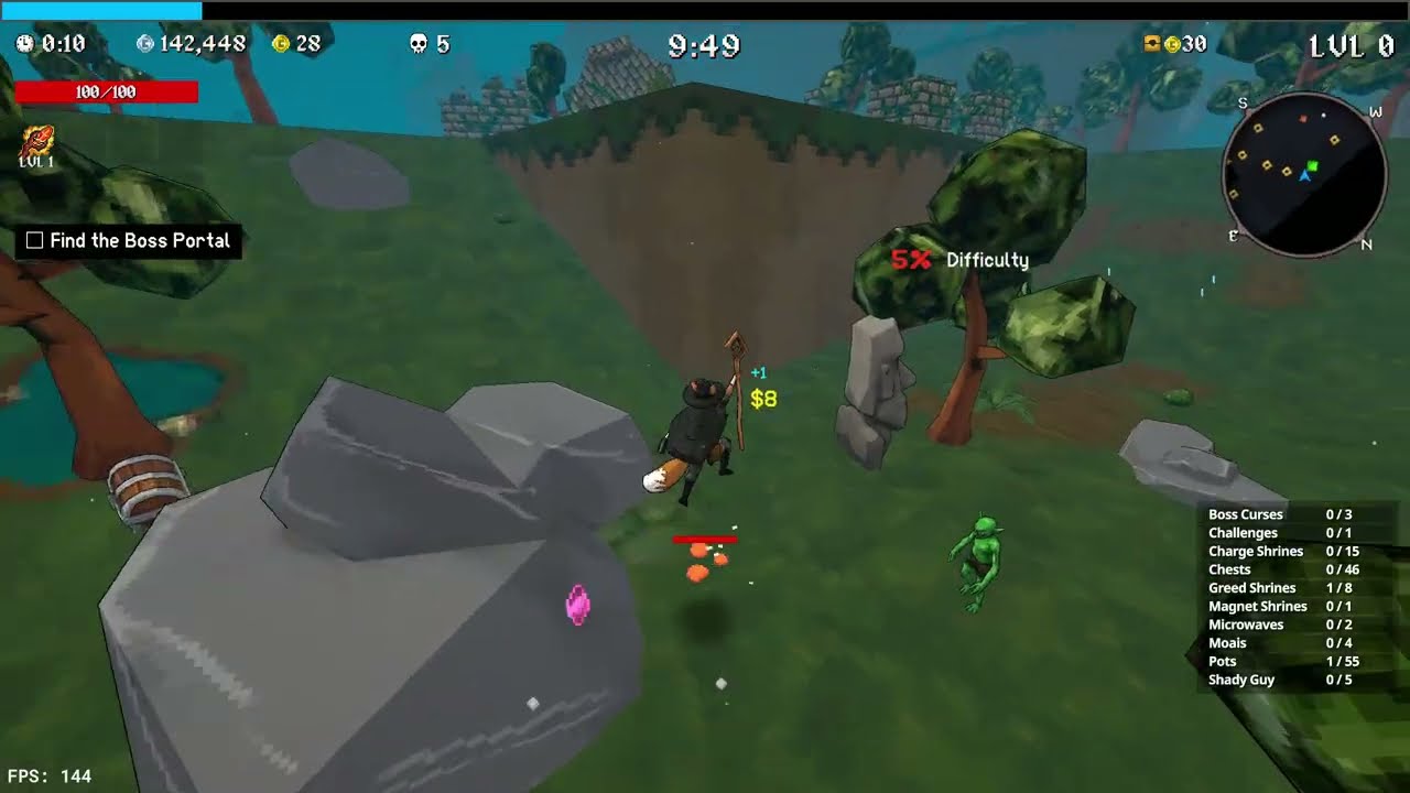 Megabonk Fox PB Patch 1.0.42 12/20/25