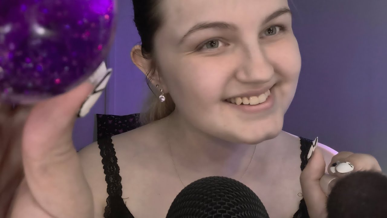 ASMR | 10 Minutes Of RANDOM Triggers 💕💤 (NO Talking 🤐)
