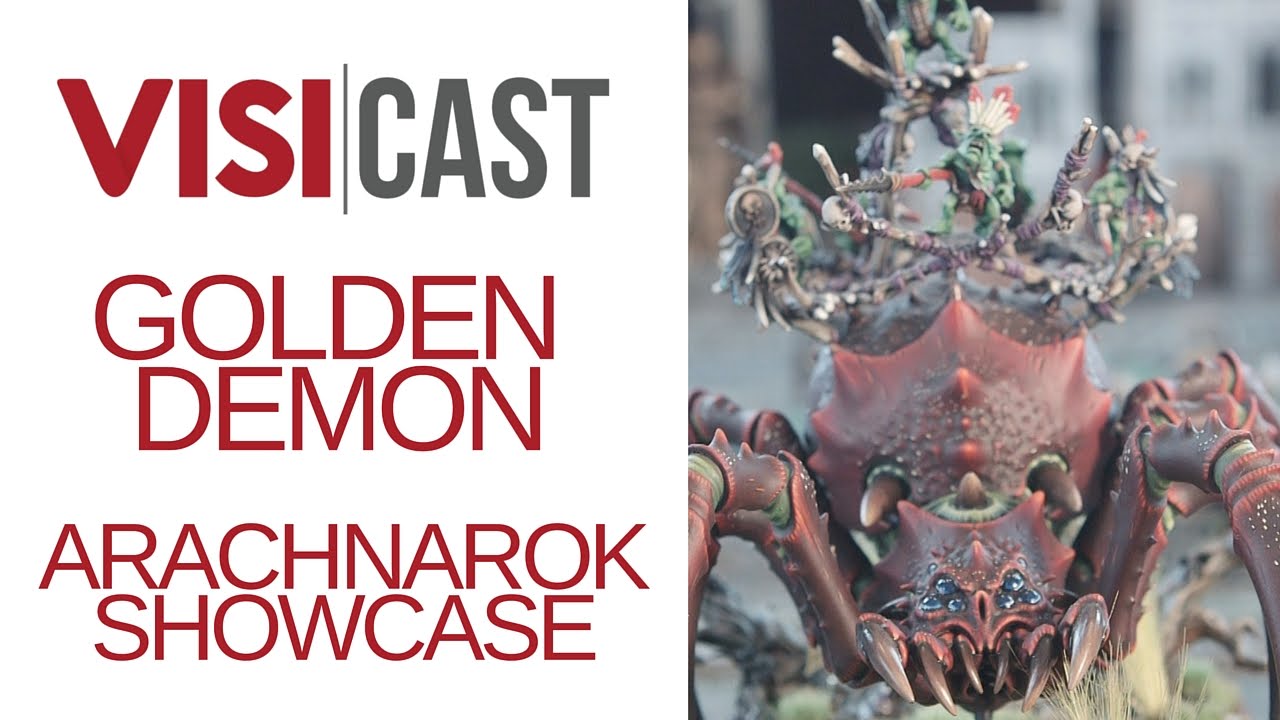 Golden Demon Showcase - Arachnarok Spider