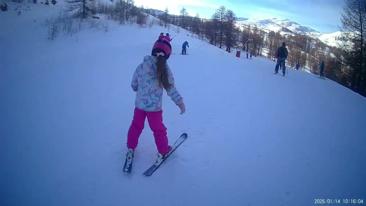 Another skiing video :)