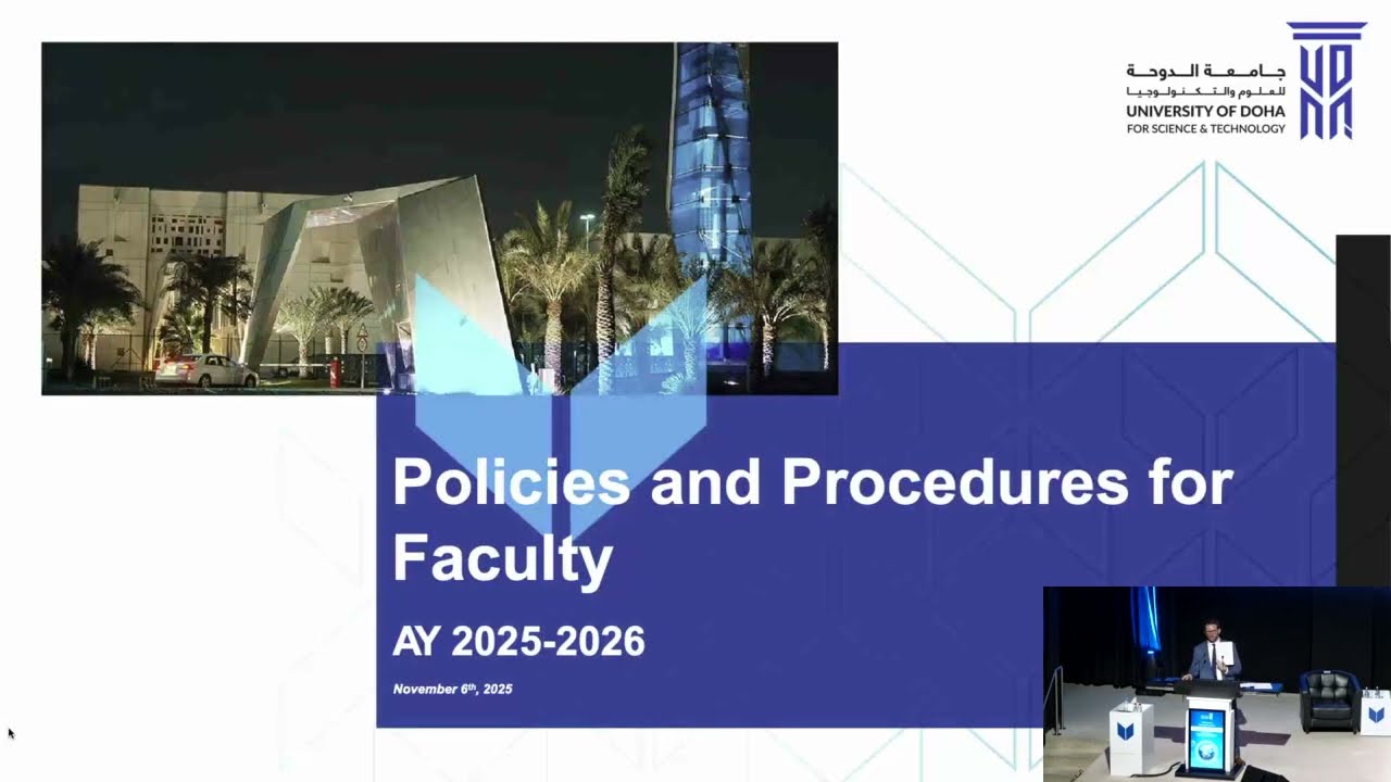 PD Day 2025 - New Policies and Procedures Relevant to Faculty