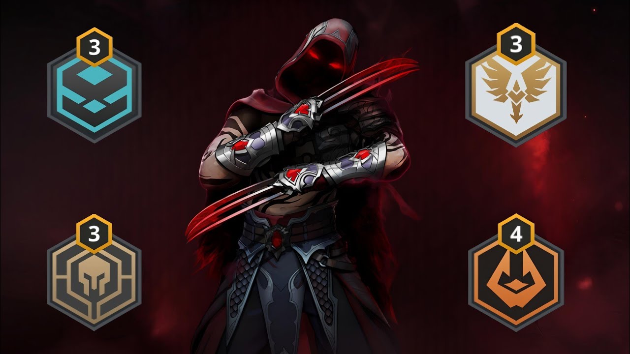Shadow Fight 3 : These 4 Sets Can Defeat Lynx the Namestealer (hard) creepy party event