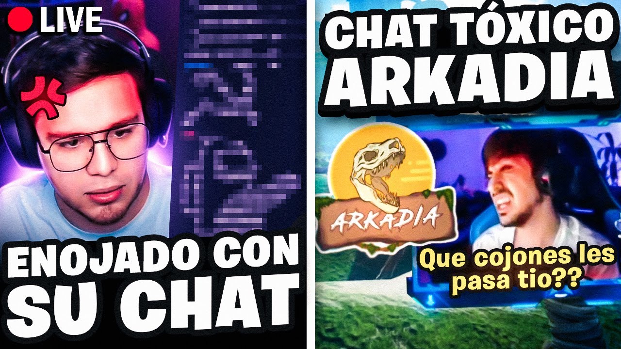 TOP 5 STREAMERS QUE SE MOLESTARON CON SU CHAT