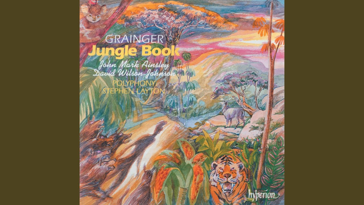 Grainger: My Love's in Germanie