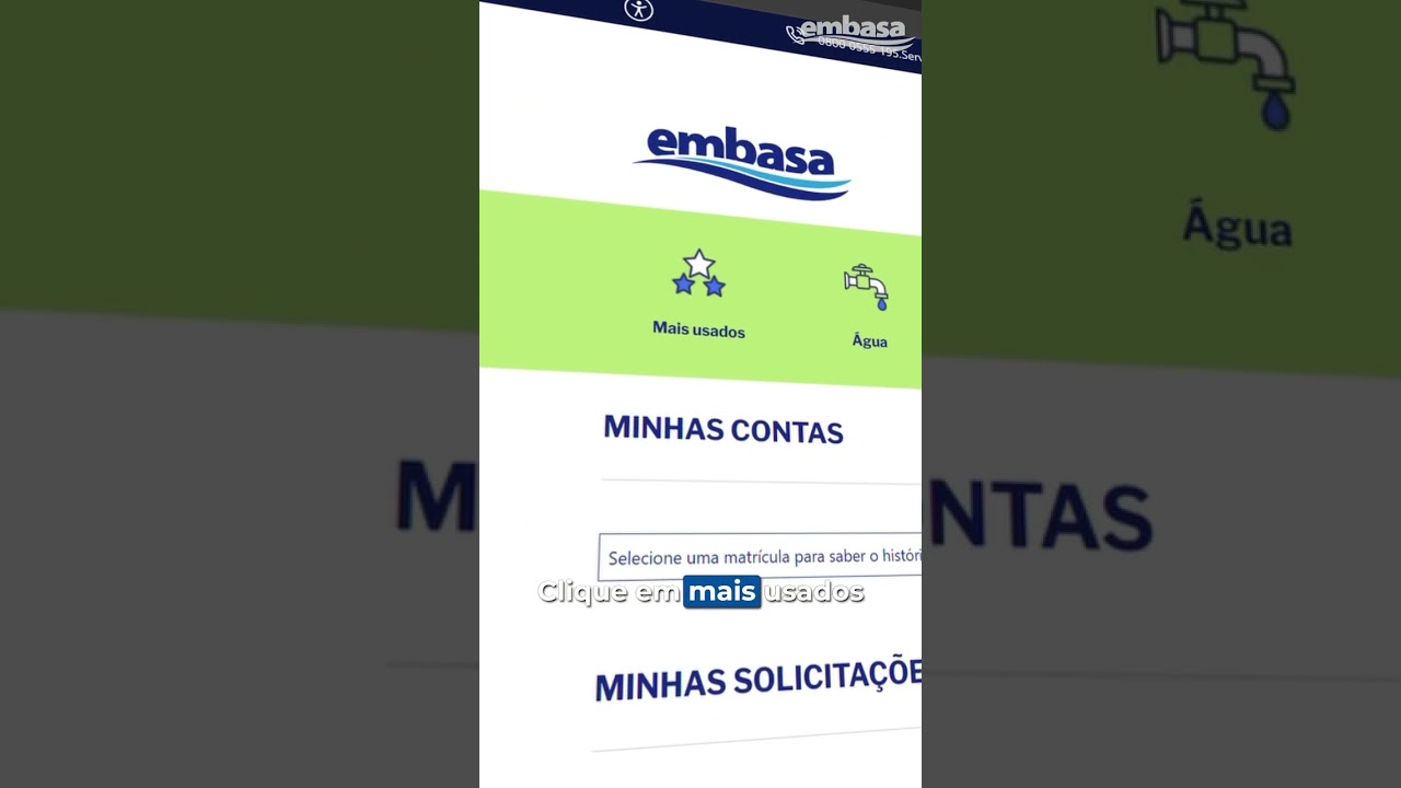 Embasa segunda via: como solicitar pelo site