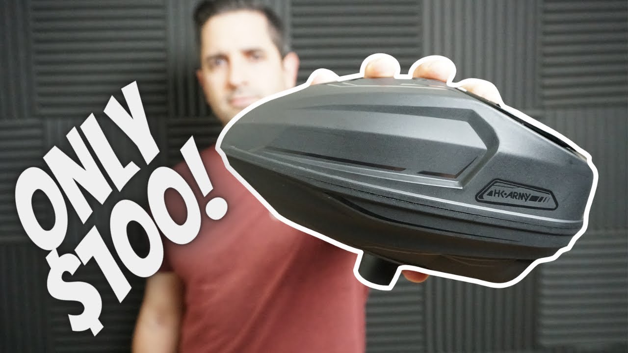 BEST PAINTBALL LOADER FOR $100 | HK ARMY SONIC REVIEW